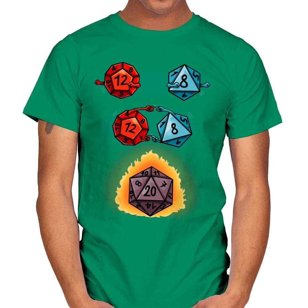 Dice Fusion - Mens T-Shirts RIPT Apparel Small / Kelly