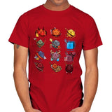 Dice Role - Mens T-Shirts RIPT Apparel Small / Red