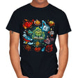 Dice World - Mens T-Shirts RIPT Apparel Small / Black