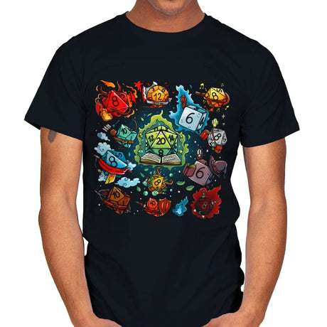 Dice World - Mens T-Shirts RIPT Apparel Small / Black
