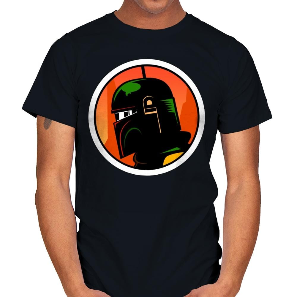 Dick Fett - Mens T-Shirts RIPT Apparel Small / Black