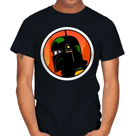 Dick Fett - Mens T-Shirts RIPT Apparel Small / Black