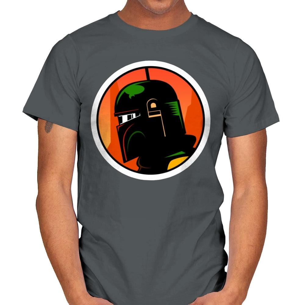 Dick Fett - Mens T-Shirts RIPT Apparel Small / Charcoal