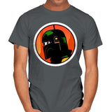 Dick Fett - Mens T-Shirts RIPT Apparel Small / Charcoal