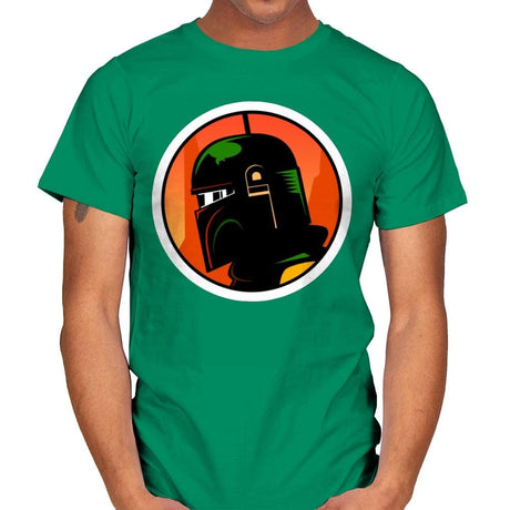 Dick Fett - Mens T-Shirts RIPT Apparel Small / Kelly