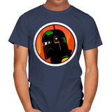 Dick Fett - Mens T-Shirts RIPT Apparel Small / Navy