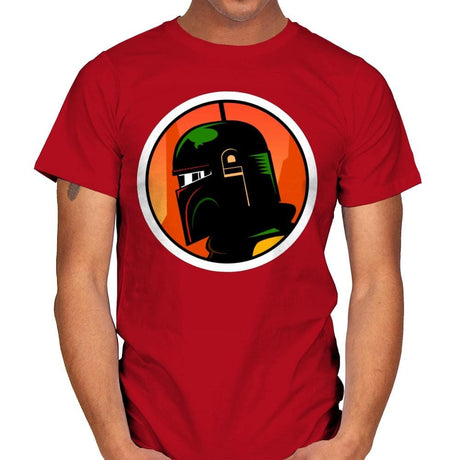 Dick Fett - Mens T-Shirts RIPT Apparel Small / Red