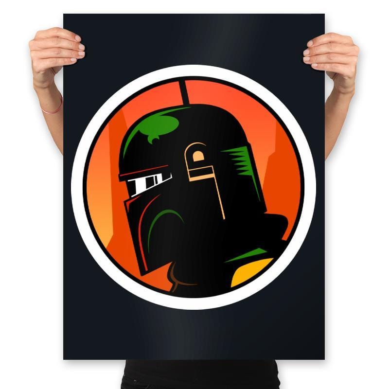 Dick Fett - Prints Posters RIPT Apparel 18x24 / Black
