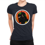 Dick Fett - Womens Premium T-Shirts RIPT Apparel Small / Midnight Navy