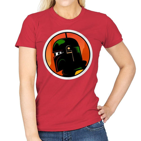 Dick Fett - Womens T-Shirts RIPT Apparel Small / Red