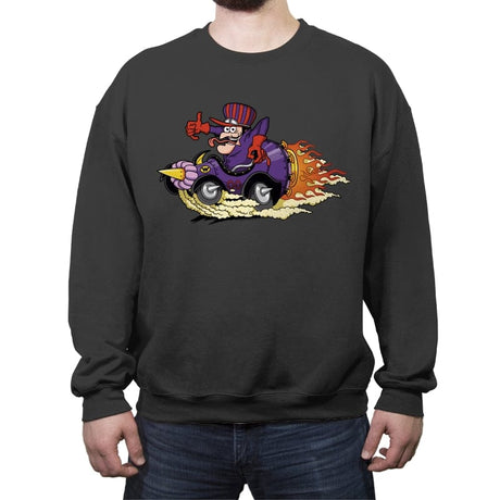 Dick Fink - Crew Neck Sweatshirt Crew Neck Sweatshirt RIPT Apparel Small / Charcoal