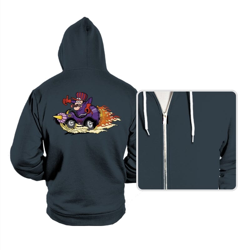 Dick Fink - Hoodies Hoodies RIPT Apparel Small / Dark Gray