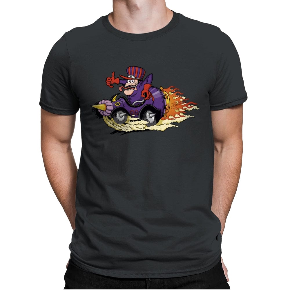 Dick Fink - Mens Premium T-Shirts RIPT Apparel Small / Heavy Metal