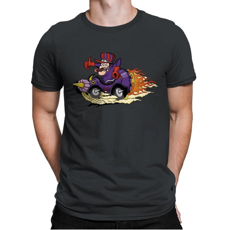 Dick Fink - Mens Premium T-Shirts RIPT Apparel Small / Heavy Metal