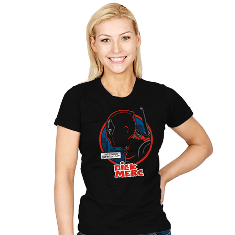 Dick Merc Logo - Womens T-Shirts RIPT Apparel