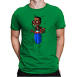 Did I do that? - Mens Premium T-Shirts RIPT Apparel Small / Kelly