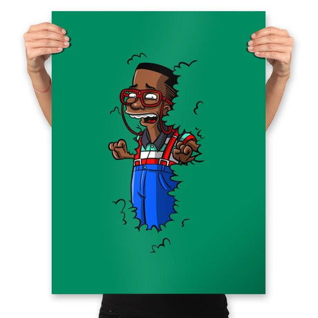 Did I do that? - Prints Posters RIPT Apparel 18x24 / Kelly