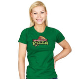 Did Someone Say Pizza? - Womens T-Shirts RIPT Apparel