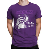 Die Die My Doll - Record Collector - Mens Premium T-Shirts RIPT Apparel Small / Purple Rush