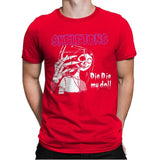 Die Die My Doll - Record Collector - Mens Premium T-Shirts RIPT Apparel Small / Red