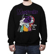 Die Die My Love - Crew Neck Sweatshirt Crew Neck Sweatshirt RIPT Apparel Small / Black