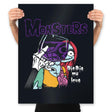 Die Die My Love - Prints Posters RIPT Apparel 18x24 / Black