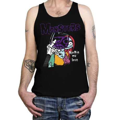 Die Die My Love - Tanktop Tanktop RIPT Apparel X-Small / Black