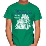 Die Die Valentine - Mens T-Shirts RIPT Apparel Small / Kelly