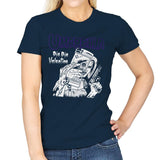 Die Die Valentine - Womens T-Shirts RIPT Apparel Small / Navy
