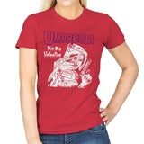 Die Die Valentine - Womens T-Shirts RIPT Apparel Small / Red