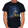 Digi Wars - Mens T-Shirts RIPT Apparel Small / Black