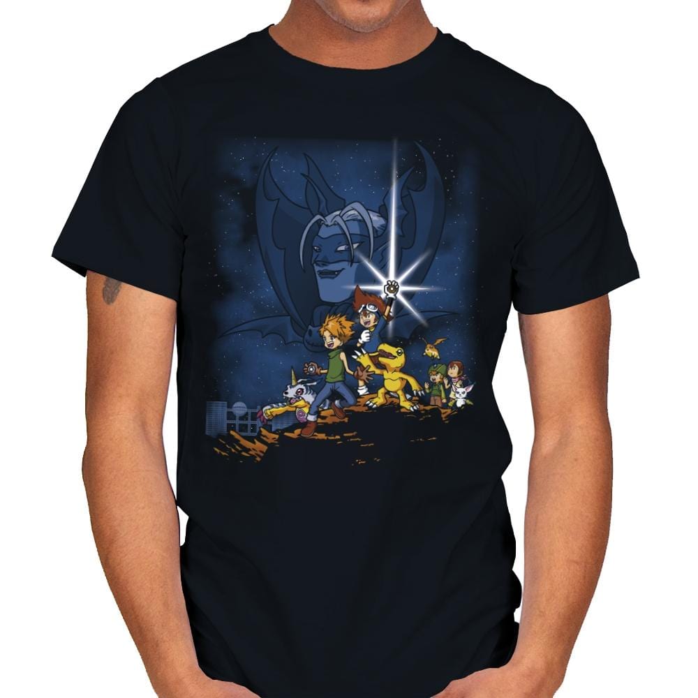 Digi Wars - Mens T-Shirts RIPT Apparel Small / Black