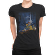 Digi Wars - Womens Premium T-Shirts RIPT Apparel Small / Black