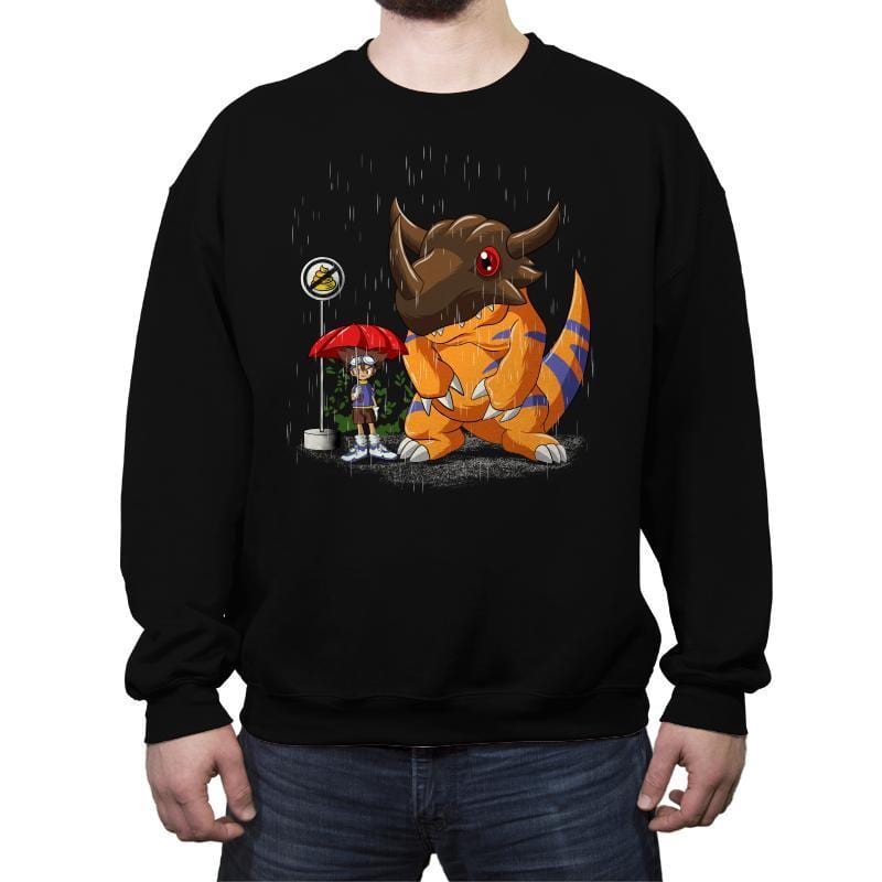 DigiFriends - Crew Neck Sweatshirt Crew Neck Sweatshirt RIPT Apparel
