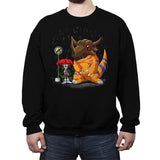 DigiFriends - Crew Neck Sweatshirt Crew Neck Sweatshirt RIPT Apparel