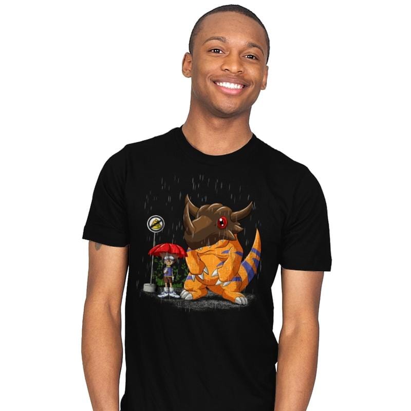 DigiFriends - Mens T-Shirts RIPT Apparel Small / Black