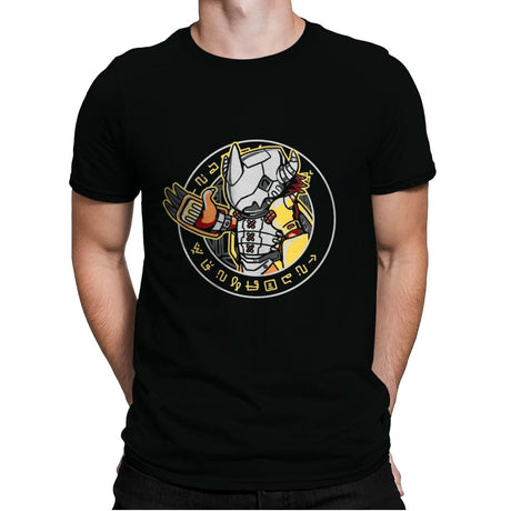 Digivault - Mens Premium T-Shirts RIPT Apparel Small / Black