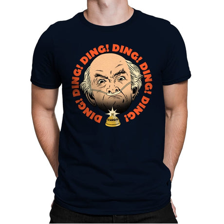 Ding Ding Ding - Hector Salamanca - Mens Premium T-Shirts RIPT Apparel Small / Midnight Navy