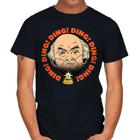 Ding Ding Ding - Hector Salamanca - Mens T-Shirts RIPT Apparel Small / Black