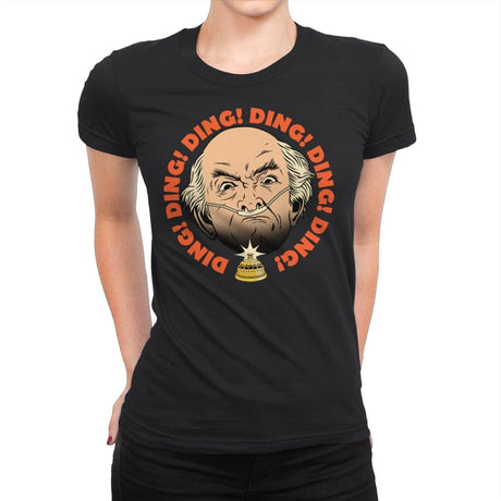 Ding Ding Ding - Hector Salamanca - Womens Premium T-Shirts RIPT Apparel Small / Black
