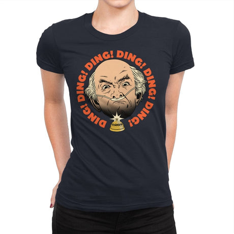 Ding Ding Ding - Hector Salamanca - Womens Premium T-Shirts RIPT Apparel Small / Midnight Navy