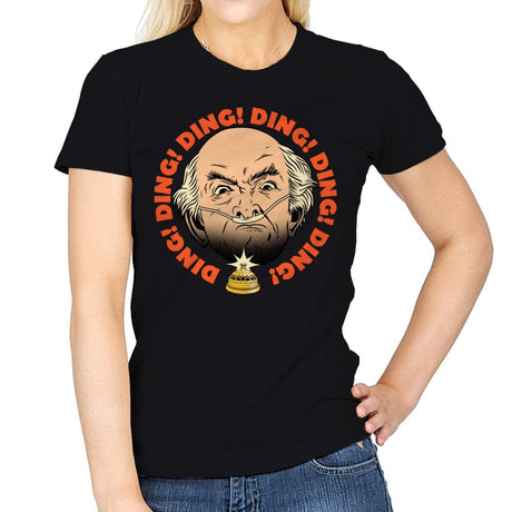 Ding Ding Ding - Hector Salamanca - Womens T-Shirts RIPT Apparel Small / Black