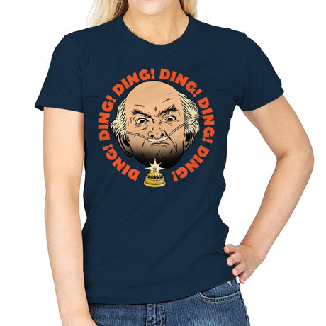 Ding Ding Ding - Hector Salamanca - Womens T-Shirts RIPT Apparel Small / Navy