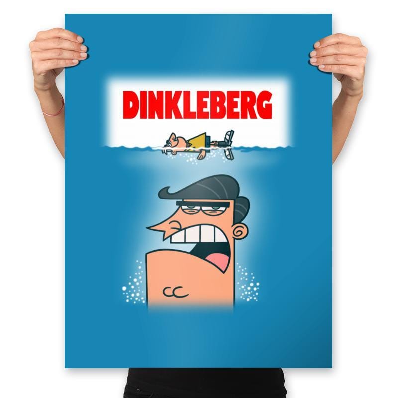 Dinklebergws! - Prints Posters RIPT Apparel 18x24 / Sapphire