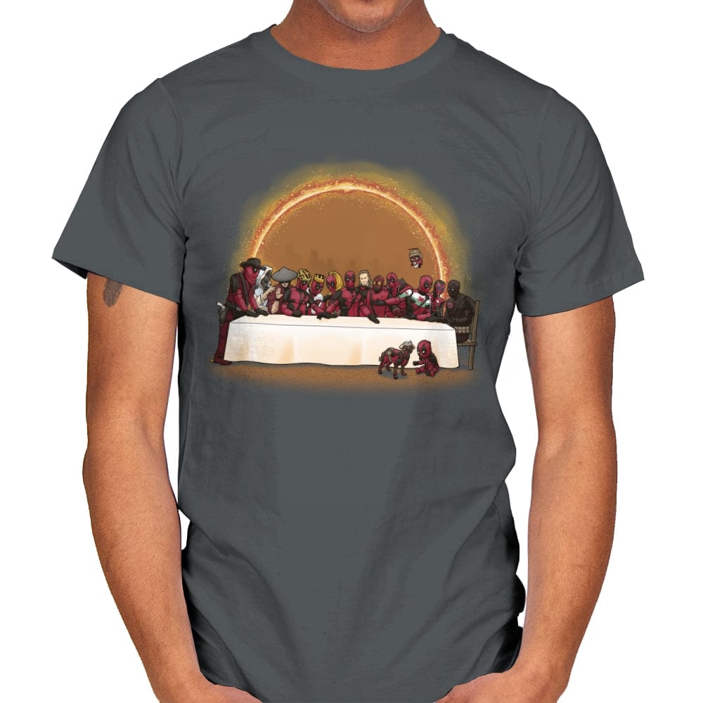 Dinnerpool - Mens T-Shirts RIPT Apparel Small / Charcoal