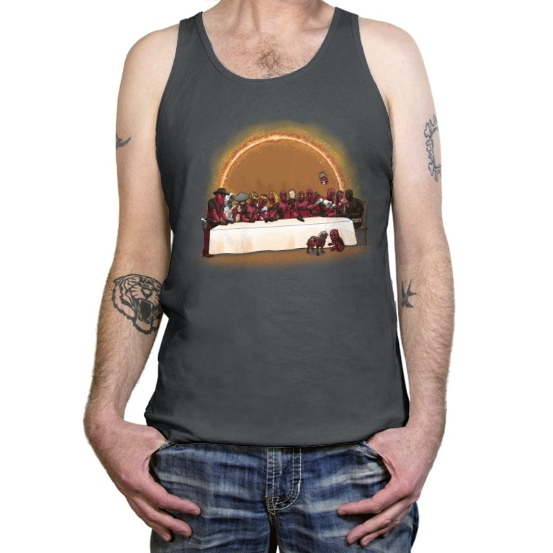 Dinnerpool - Tanktop Tanktop RIPT Apparel X-Small / Asphalt