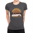 Dinnerpool - Womens Premium T-Shirts RIPT Apparel Small / Heavy Metal