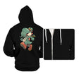 Dino Cthulhu - Hoodies Hoodies RIPT Apparel Small / Black
