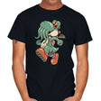 Dino Cthulhu - Mens T-Shirts RIPT Apparel Small / Black