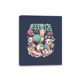 Dino Diner - Canvas Wraps Canvas Wraps RIPT Apparel 8x10 / Navy
